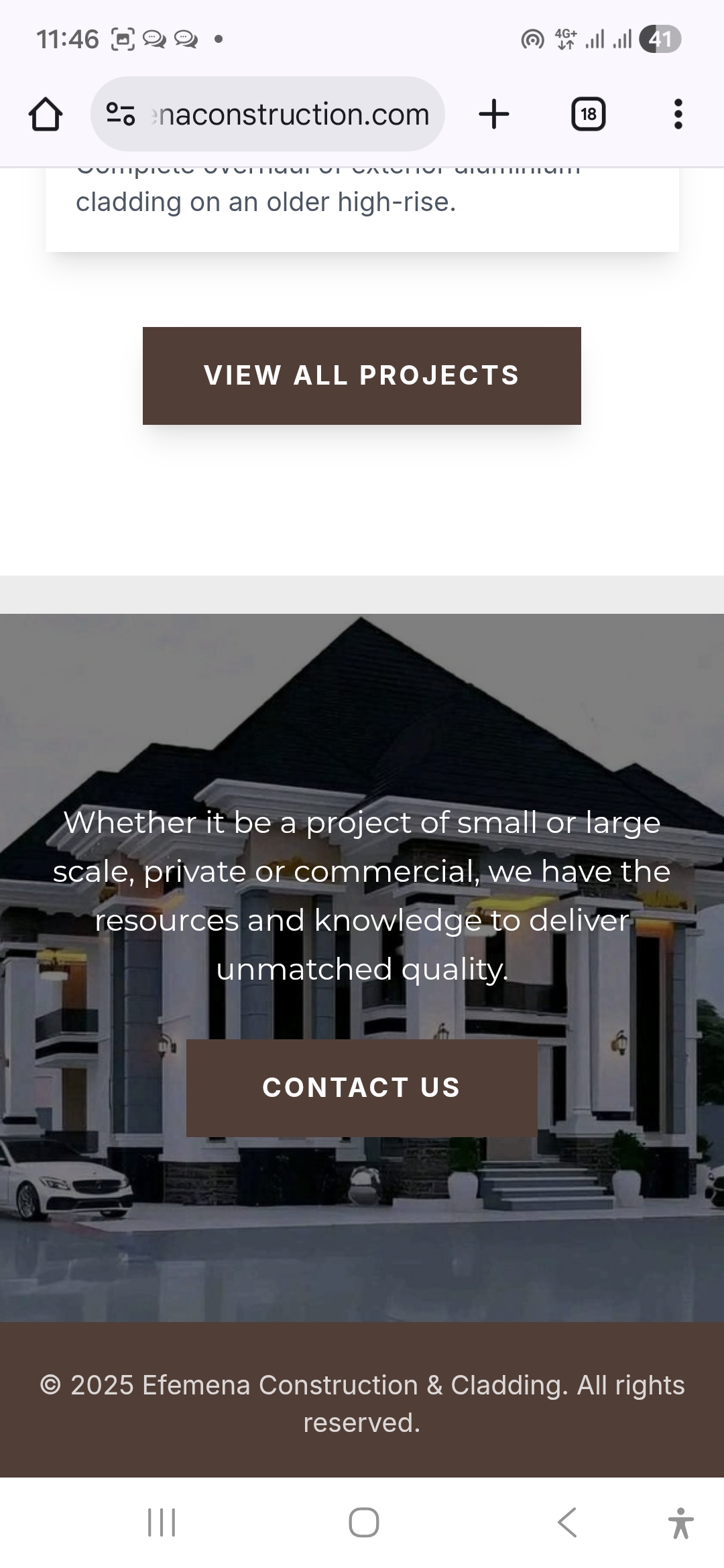 Efemena Construction screenshot 8